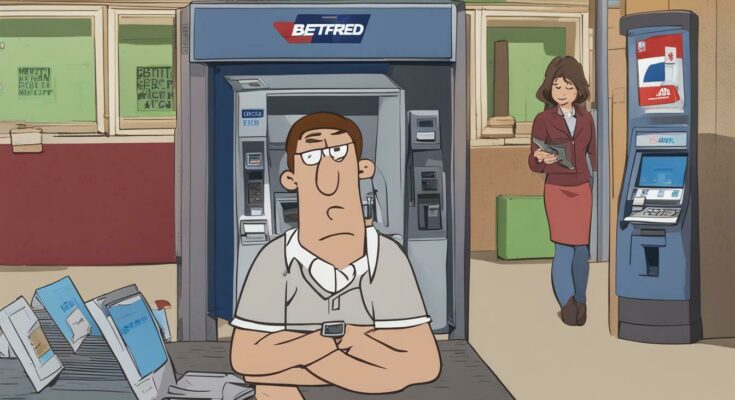 betfred withdrawal not showing in history