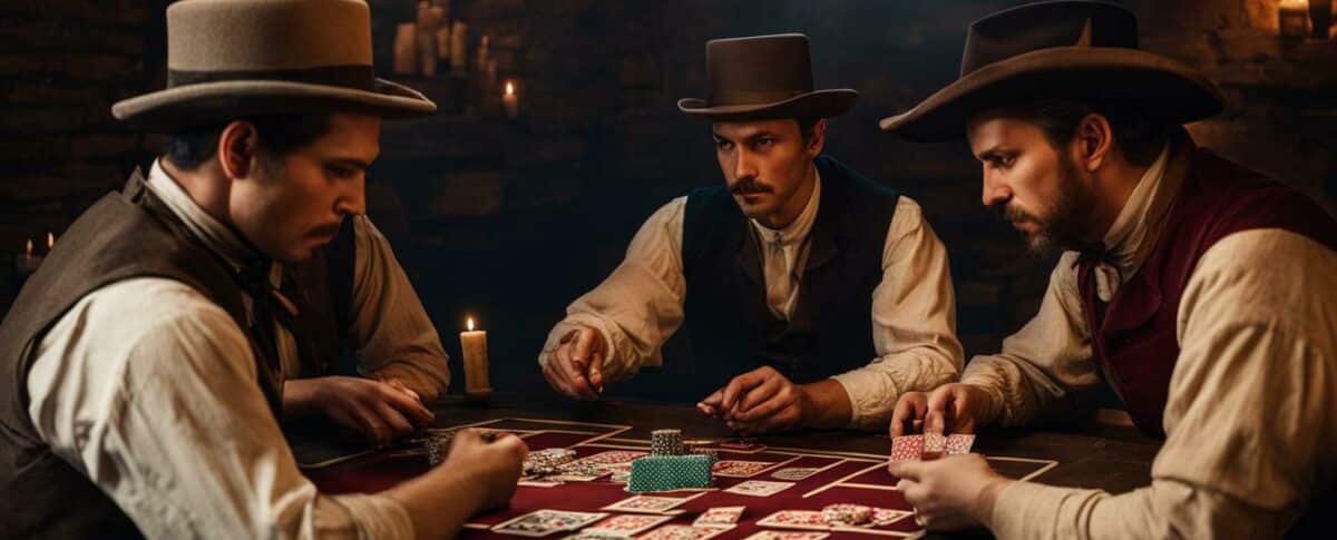 where did poker originate