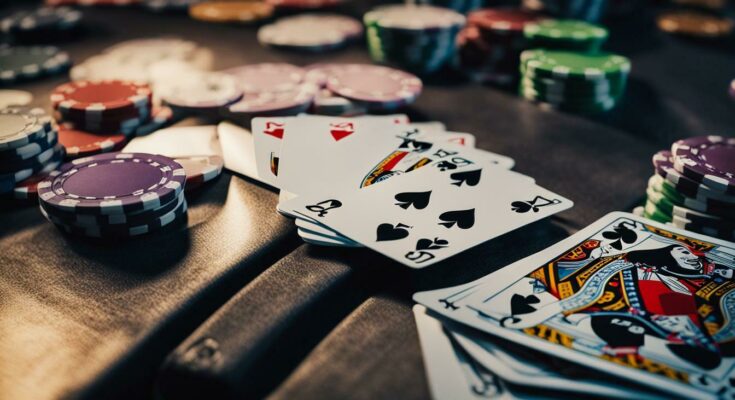 why is poker gambling