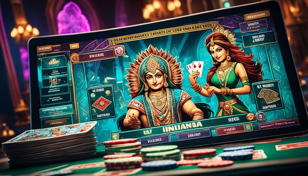 online indian poker