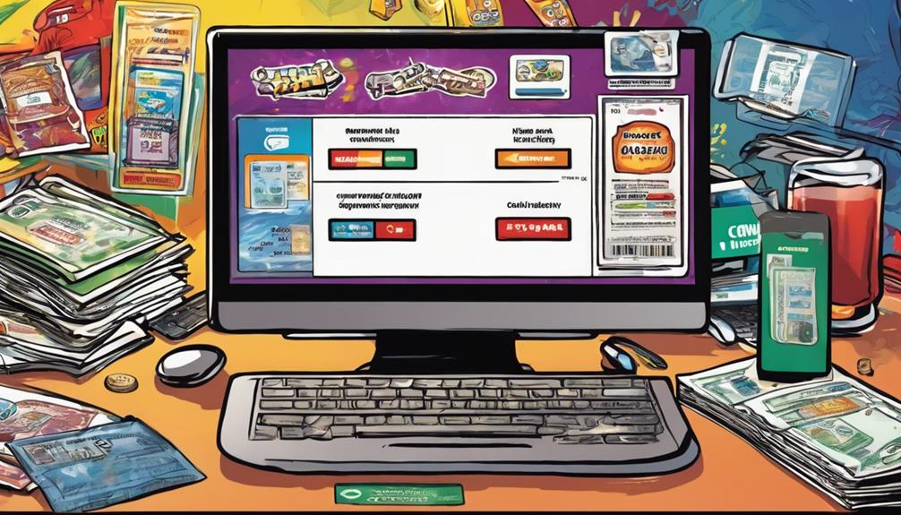 Payment Options for Online Lottery Tickets