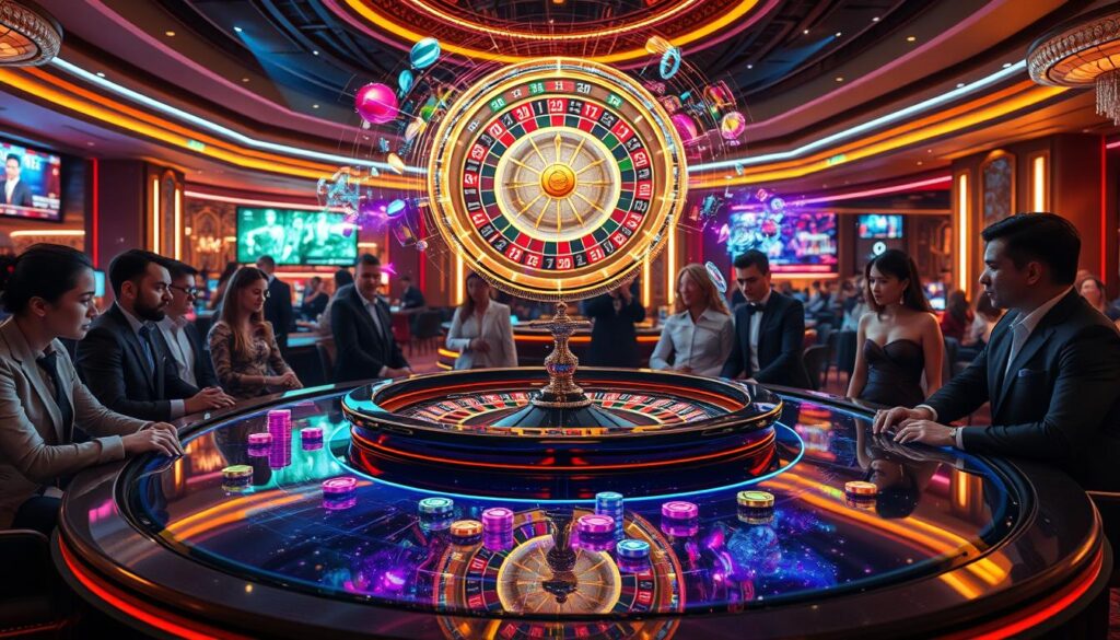 augmented reality roulette