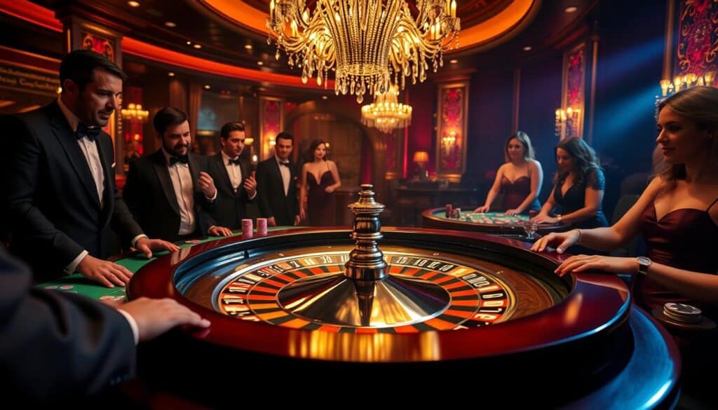 live casino roulette